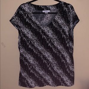 Black & white top